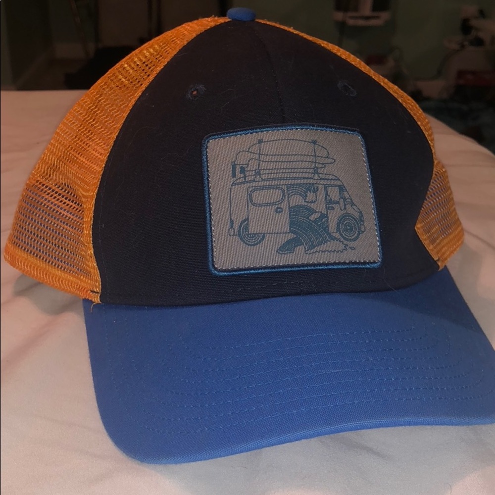 Lightly used Patagonia trucker hat